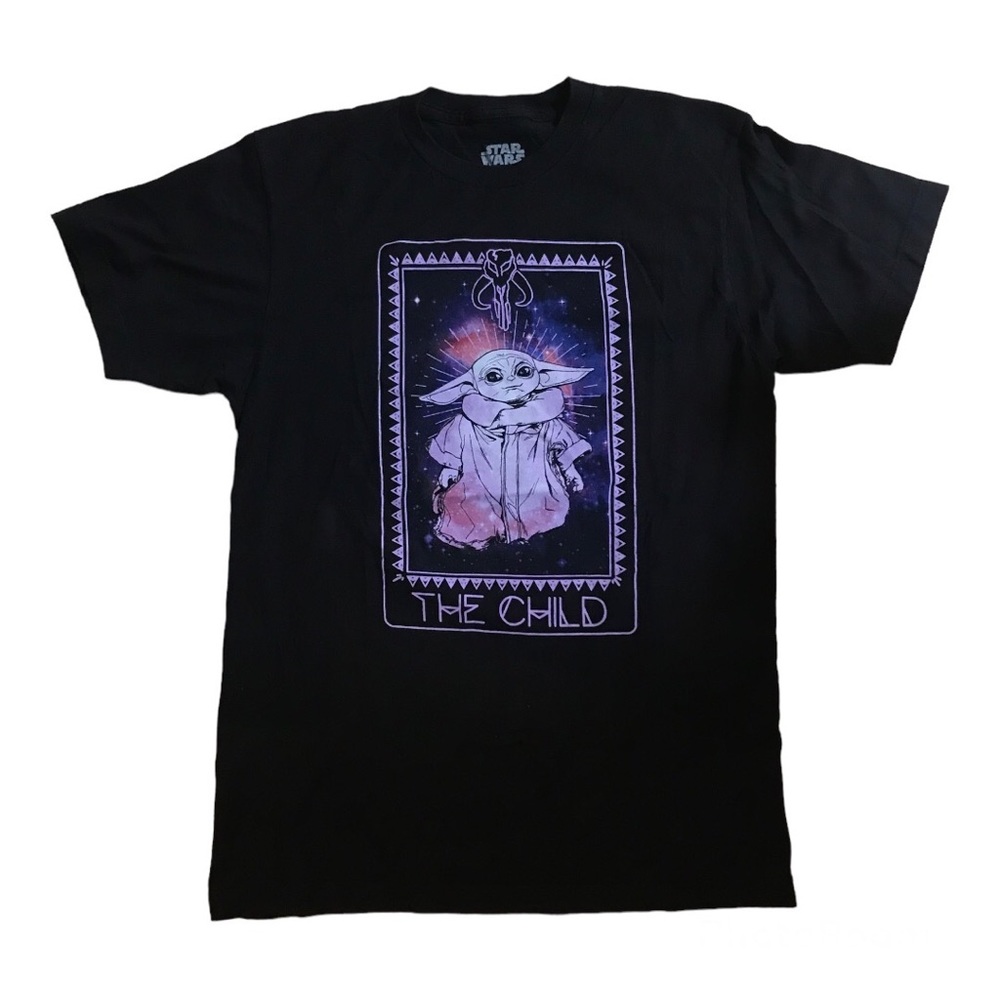 Star Wars The Mandalorian The Child Cosmic Tarot T-Shirt